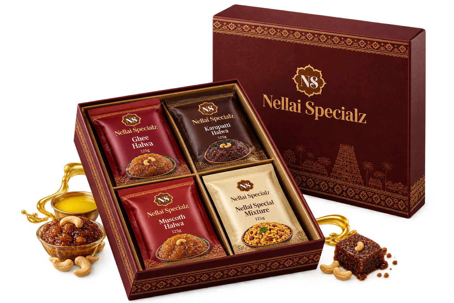 Nellai Specialz Festive Sweet Gift Set